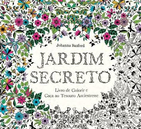 Livro de colorir &eacute; uma das op&ccedil;&otilde;es antiestresse nas prateleiras das livrarias