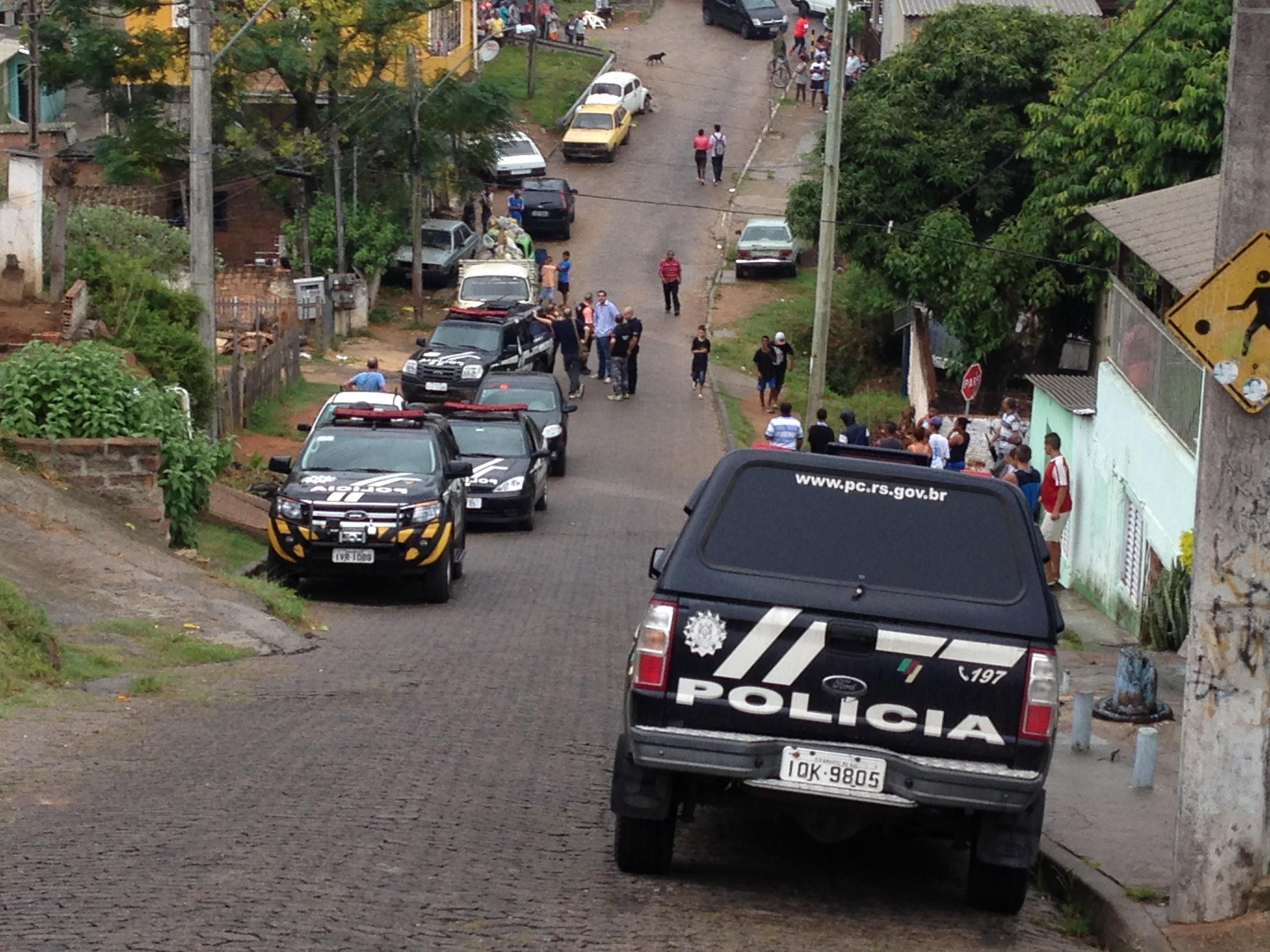 Tiroteio ocorreu pr&oacute;ximo de uma travessa da rua Vidal de Negreiros, no Morro da Cruz