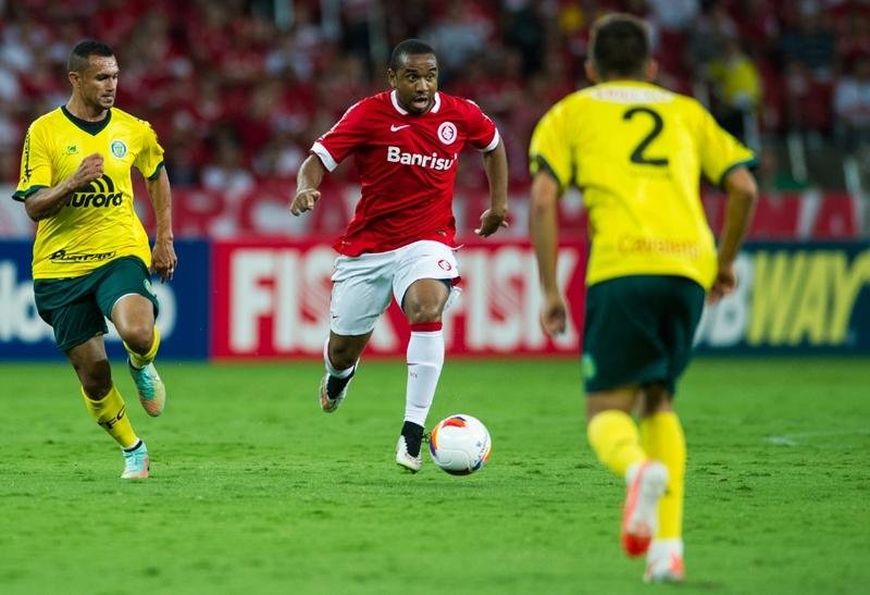 Anderson ficou fora da viagem para o Chile