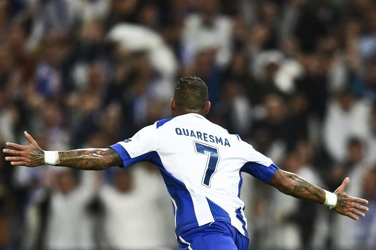 Atacante Ricardo Quaresma anotou duas vezes