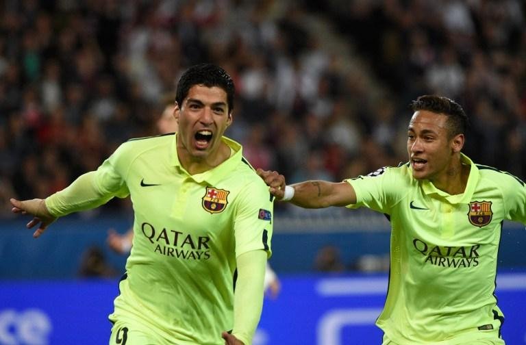 Su&aacute;rez foi o grande nome da vit&oacute;ria do Barcelona