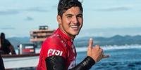Medina tem 21 anos e foi considerado o número um do surfe ano passado