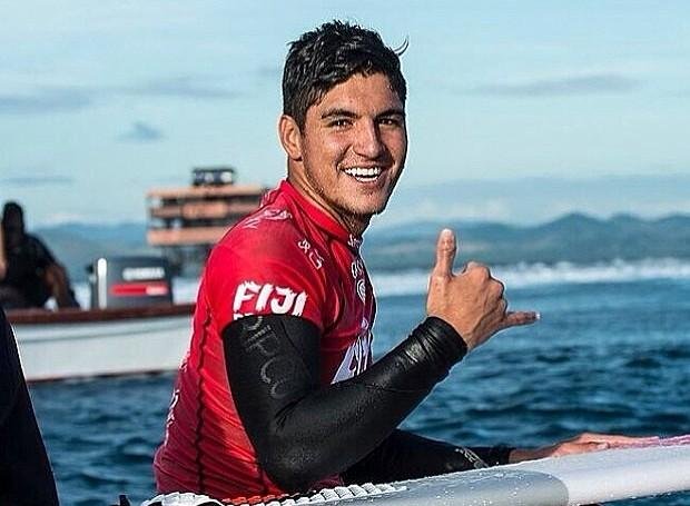 Medina tem 21 anos e foi considerado o n&uacute;mero um do surfe ano passado