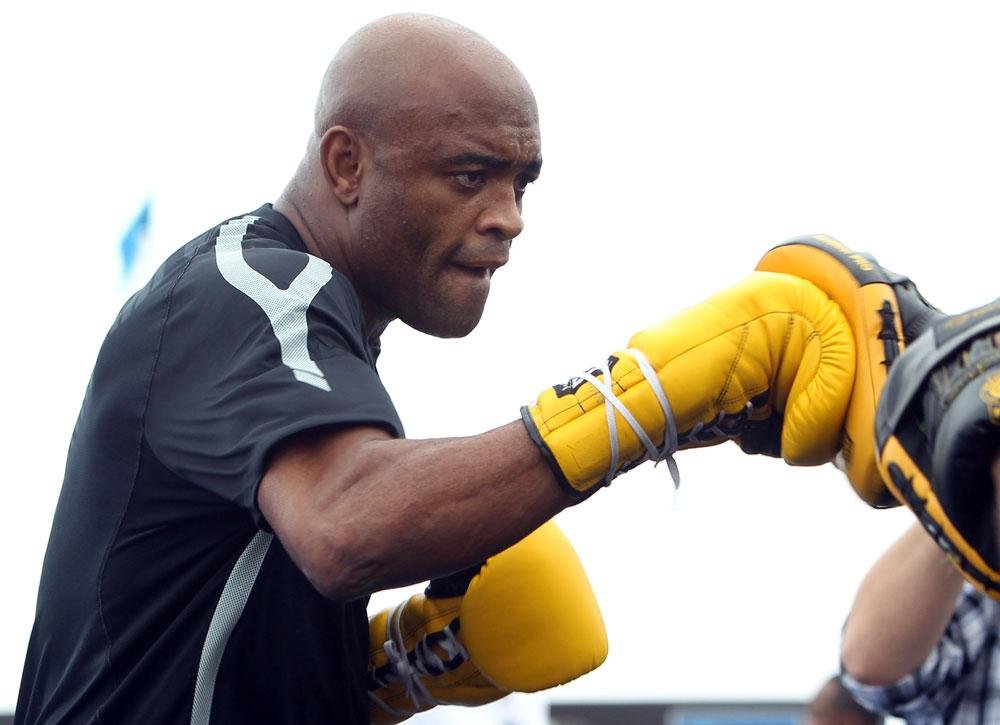 Anderson Silva tentar&aacute; vaga nos Jogos do Rio de Janeiro