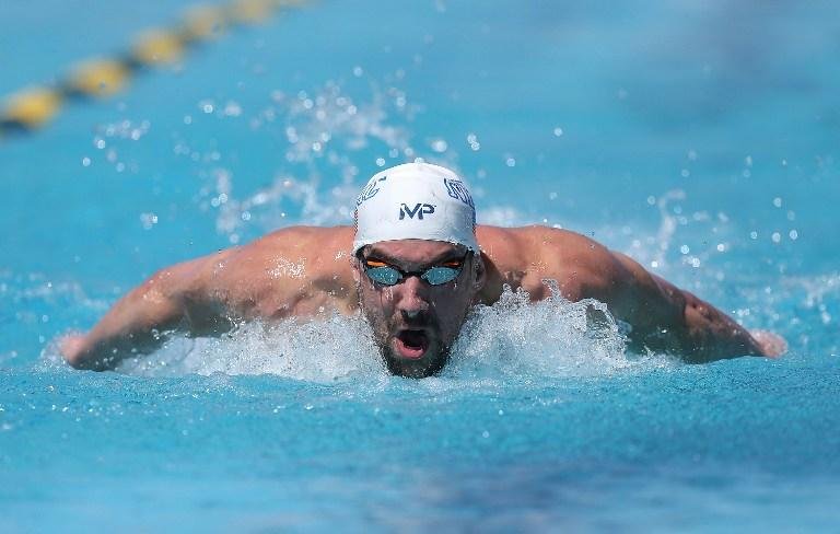 Recordista de medalhas ol&iacute;mpicas superou Ryan Lochte nos 100 metros borboleta