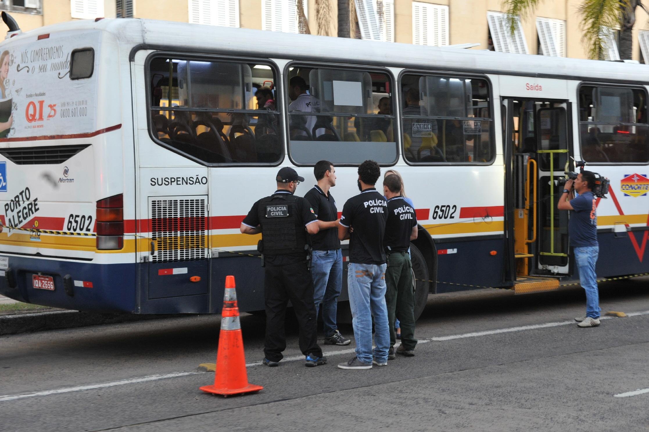 Pol&iacute;cia aguarda imagens para continuar investiga&ccedil;&atilde;o