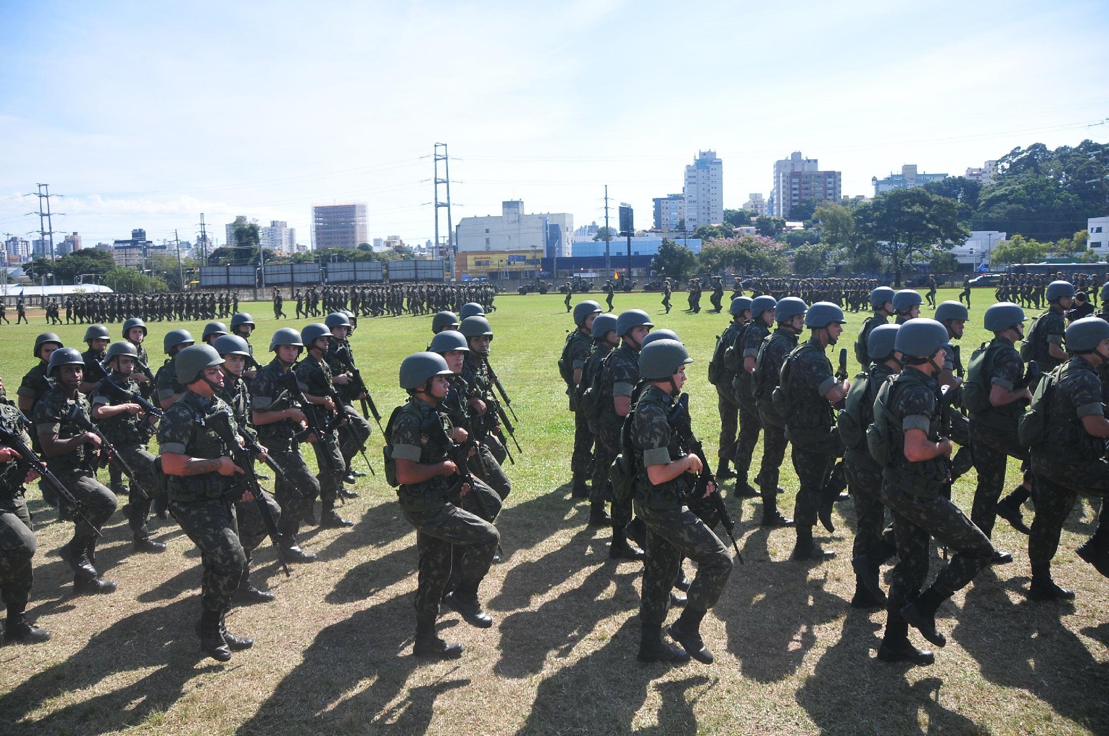 Solenidade foi realizada no 3&ordm; Regimento de Cavalaria de Guarda