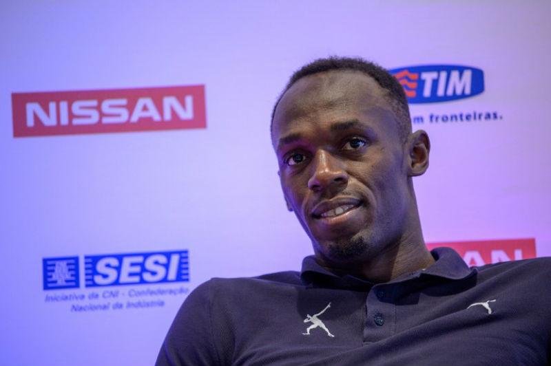 Usain Bolt mostrou bom humor ao falar dos 7 a 1