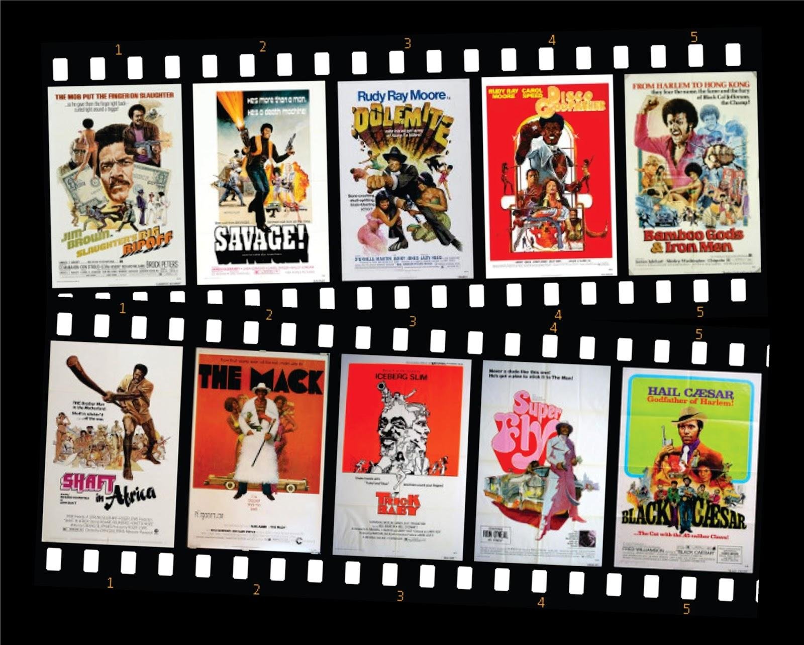 Os principais filmes que marcaram o Blaxploitation