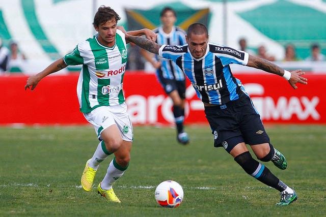 Tricolor venceu partida de ida, no Alfredo Jaconi, e tem a vantagem do empate