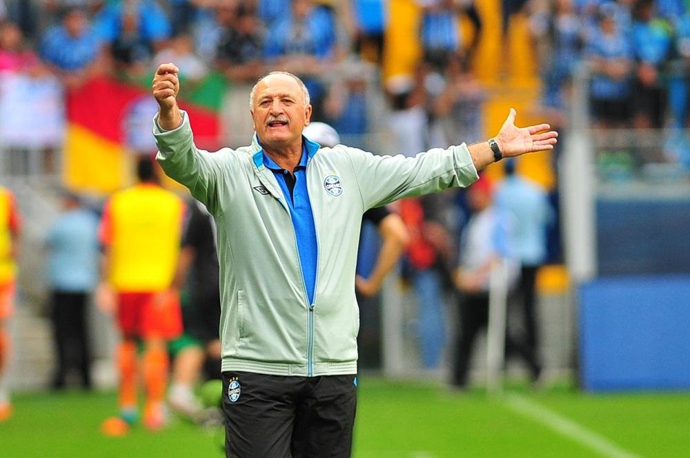 Felip&atilde;o garantiu que ir&aacute; permanecer no Gr&ecirc;mio apesar de propostas