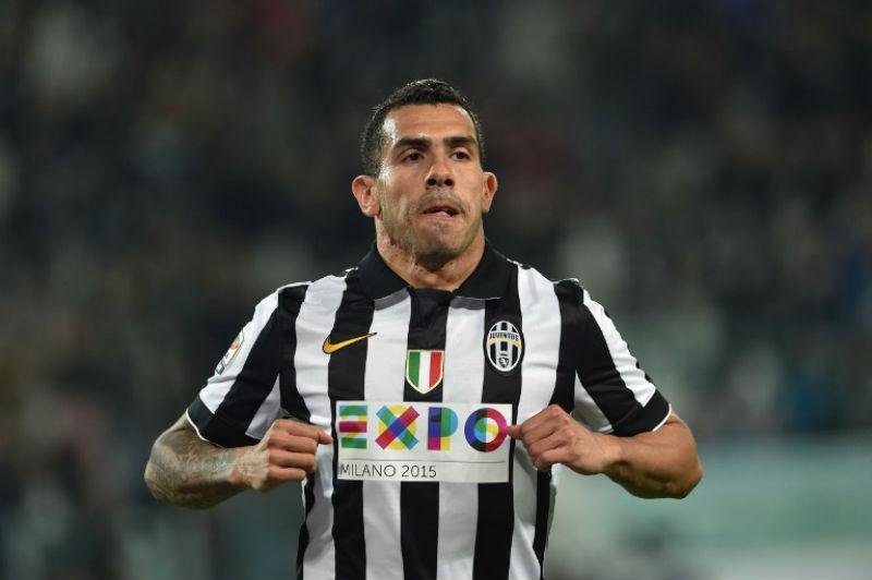 Tevez provocou o River Plate em gol pela Juventus