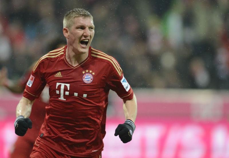 Bayern ter&aacute; volta de Schweinsteiger contra Porto