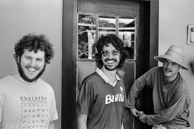 Rodrigo, Felipe e Diogo est&atilde;o juntos h&aacute; 12 anos