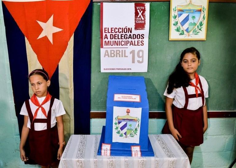Cubanos votam nas primeiras elei&ccedil;&otilde;es municipais com candidatos da oposi&ccedil;&atilde;o