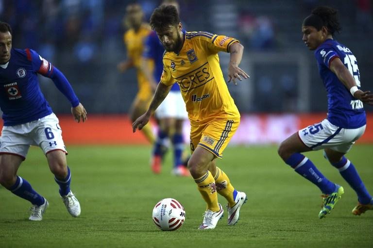 Sobis se torna artilheiro do Mexicano e projeta evolu&ccedil;&atilde;o no Tigres