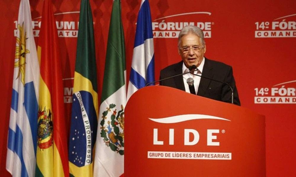 FHC critica movimento por impeachment de Dilma