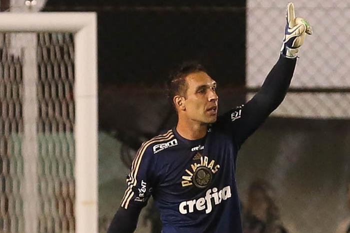 Goleiro Fernando Prass garantiu classifica&ccedil;&atilde;o do Palmeiras