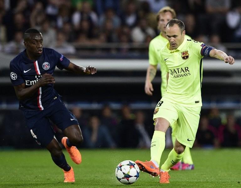 Iniesta treina e Barcelona deve encarar o PSG sem desfalques  