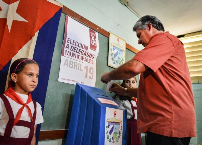 &Iacute;ndice de participa&ccedil;&atilde;o foi de 85,19%, segundo a Comiss&atilde;o Nacional Eleitora