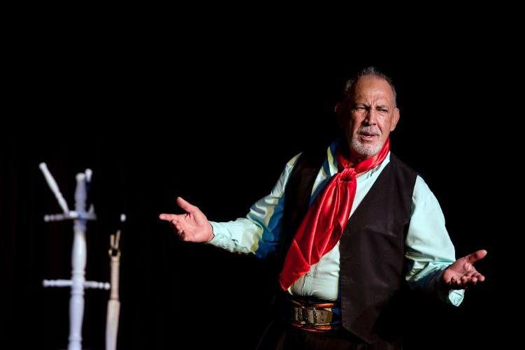 O paulistano Claudio Cunha tinha 68 anos e passou mais de 30 interpretando o personagem ga&uacute;cho
