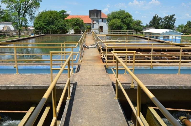 Manuten&ccedil;&atilde;o ocorrer&aacute; no reservat&oacute;rio piloto da esta&ccedil;&atilde;o de tratamento (ETA) de Bag&eacute;