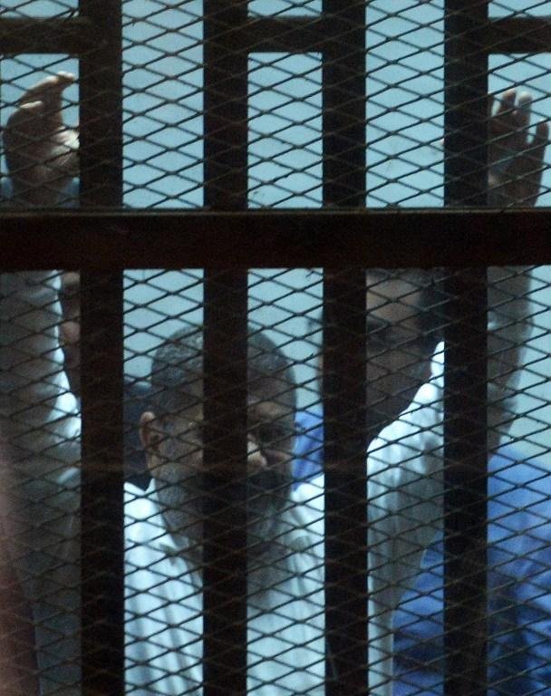 Mursi foi derrubado em 2013 pelo ex&eacute;rcito