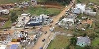 Município do Oeste de Santa Catarina decretou calamidade pública em função da passagem de um tornado