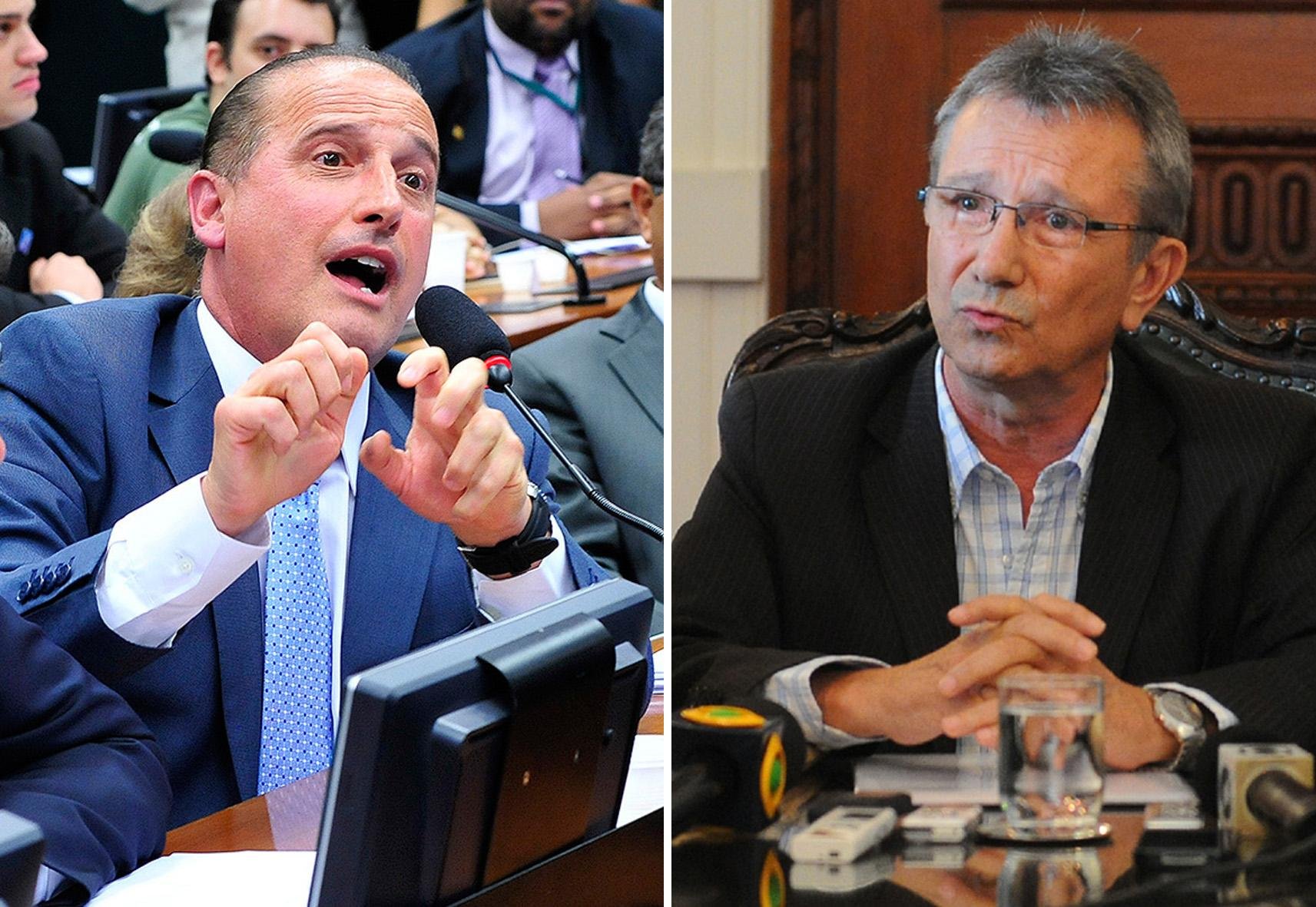 Integrantes das bancadas federais do Dem e do PTB repudiam nova legenda