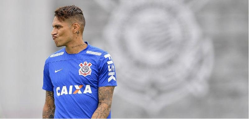 Guerrero se recupera de dengue e volta a treinar no Corinthians