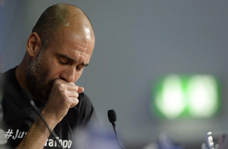 Uefa denuncia Guardiola por homenagear jornalista que morreu