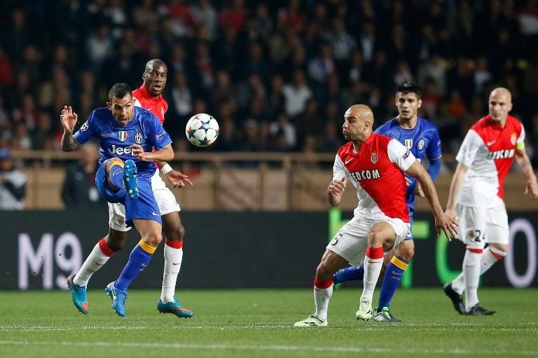 Juventus segura o Monaco e garante vaga nas semis da Liga