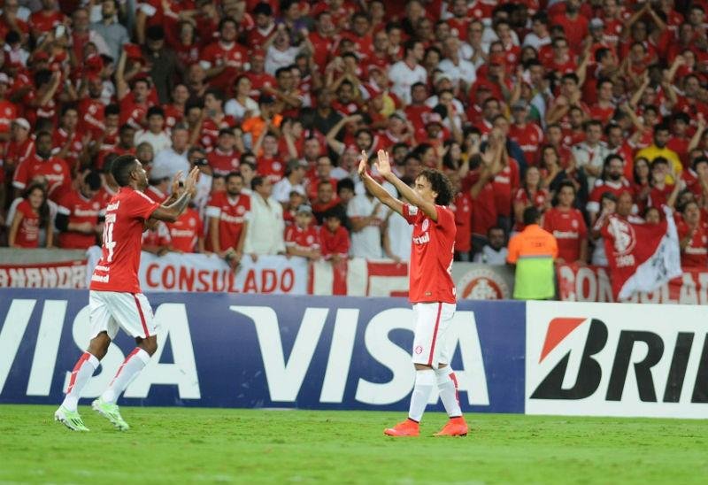 Valdivia garantiu a vit&oacute;ria do Inter sobre o The Strongest