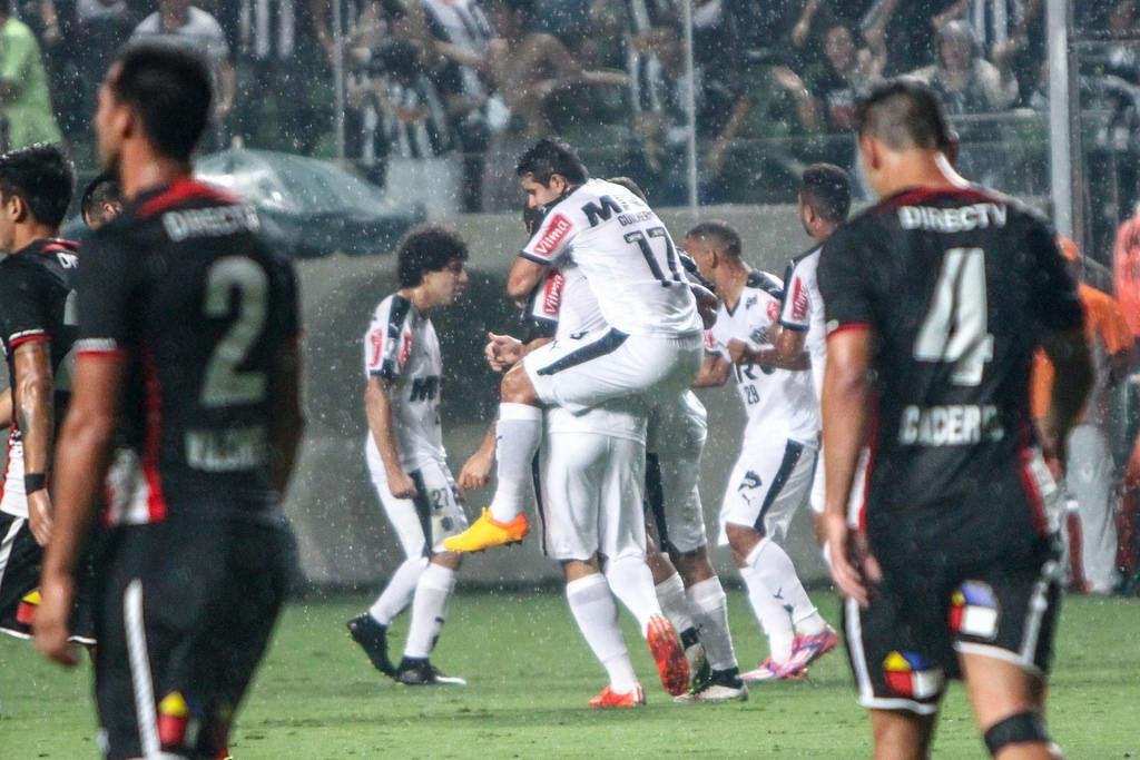 Galo ficou com a segunda posi&ccedil;&atilde;o do grupo 1