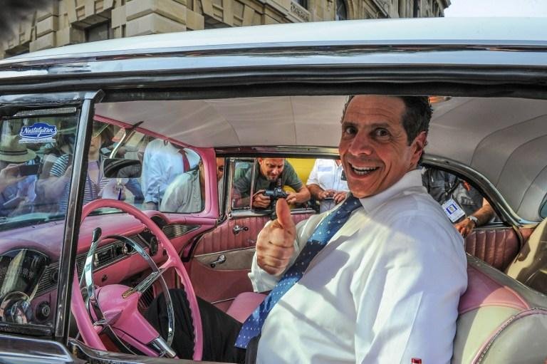 Governador de Nova Iorque visitou Cuba nesta semana