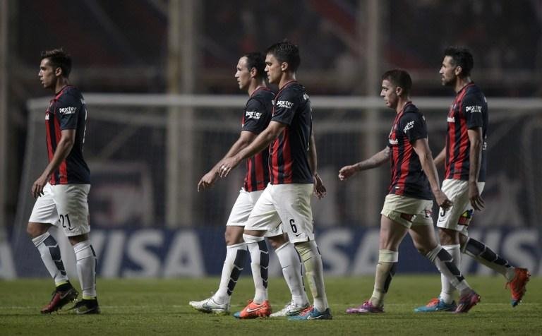 Campe&atilde;o em 2014, o San Lorenzo venceu apenas duas partidas e foi derrotado em tr&ecirc;s ocasi&otilde;es