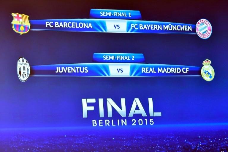 Bayern de Munique pega Bar&ccedil;a na semifinal da Liga dos Camp&otilde;es