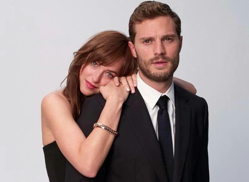 Os atores Dakota Jonhson e Jamie Dornan est&atilde;o confirmados nas sequ&ecirc;ncias