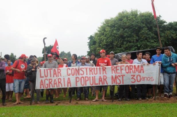 MST encaminhar&aacute; den&uacute;ncia contra fazenda