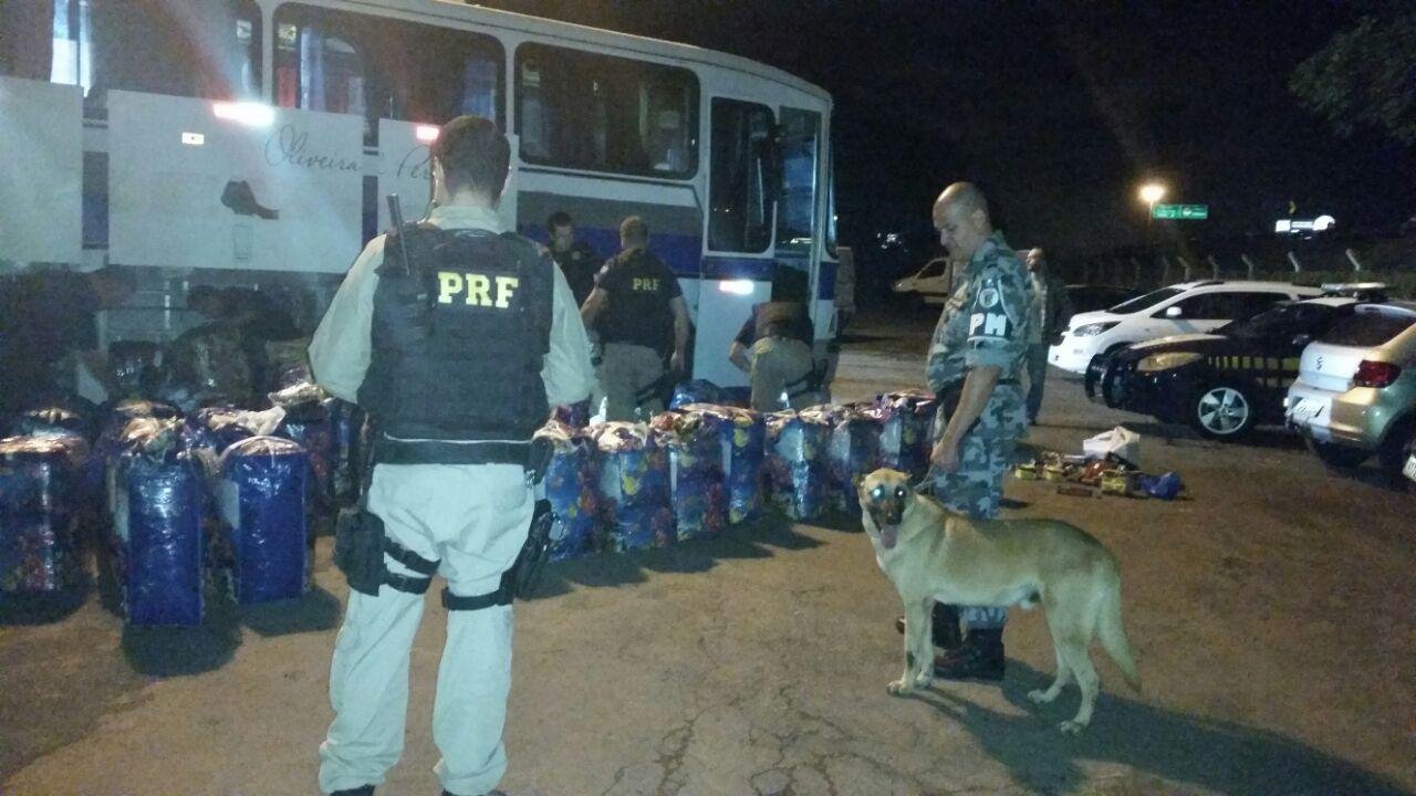 Dez pessoas s&atilde;o presas por contrabando em Novo Hamburgo 