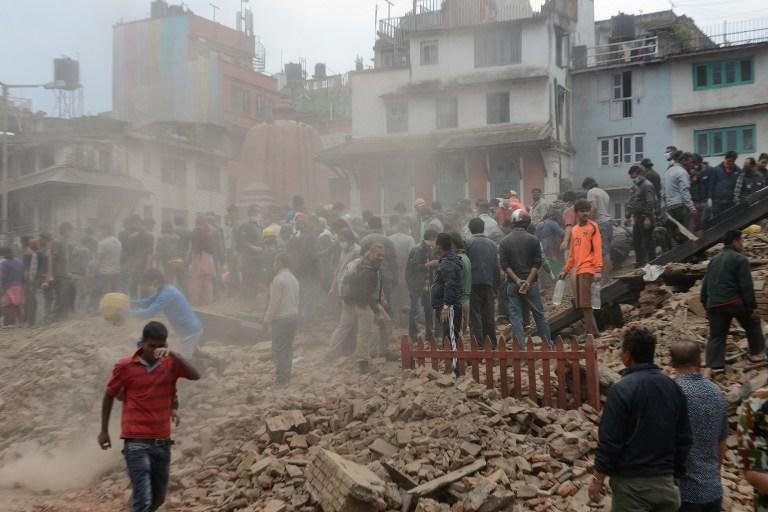 Tremor foi registrado a 77 quil&ocirc;metros de Katmandu 