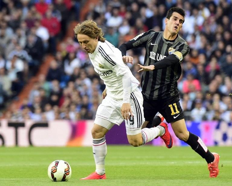 Modric est&aacute; fora da semifinal contra Juventus 