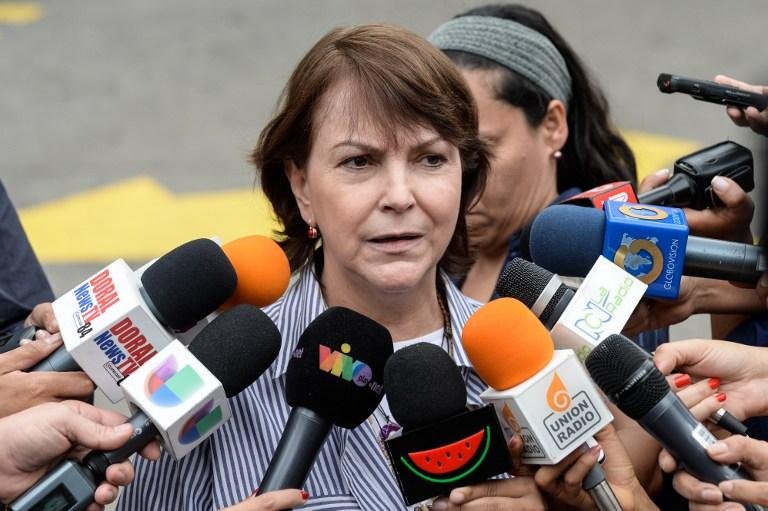 Mitzy Capriles, mulher de Ledezma, revelou no Twitter que o pol&iacute;tico foi examinado nessa sexta-feira