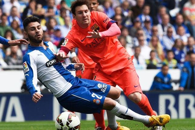 Messi marcou o segundo gol do Barcelona