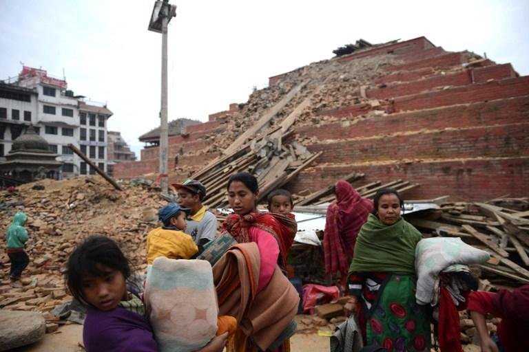 Este &eacute; o tremor secund&aacute;rio mais forte desde s&aacute;bado