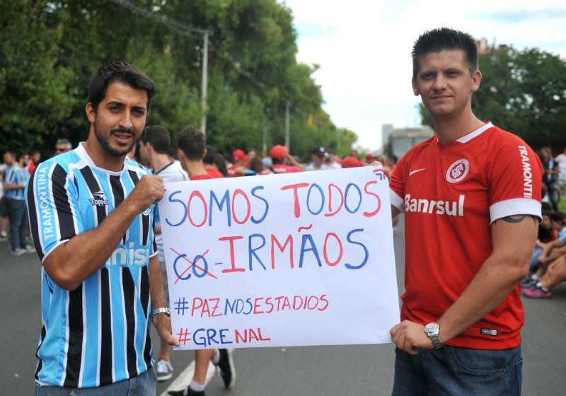 Encontro da torcida mista ser&aacute; no shopping DC Navegantes, entre 13h e 14h