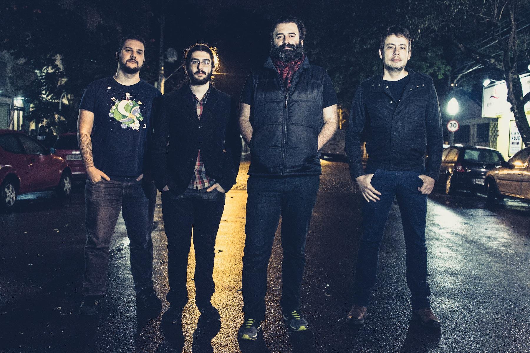 Banda Tarsila &eacute; uma das mais atuantes na cena de Porto Alegre