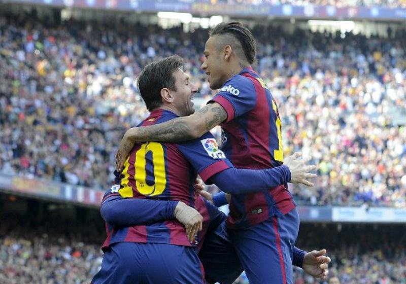 Barcelona lidera o Campeonato Espanhol com 81 pontos, cinco a mais que o Real Madrid
