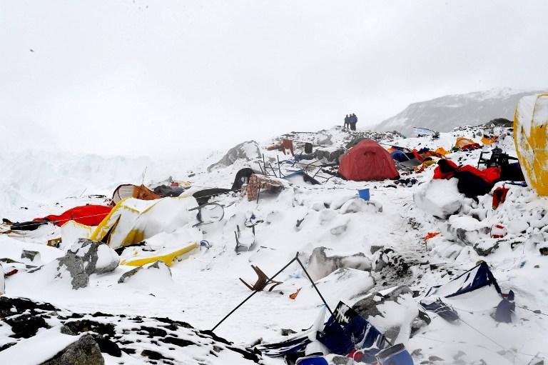 Ao menos 18 mortes foram confirmadas no monte