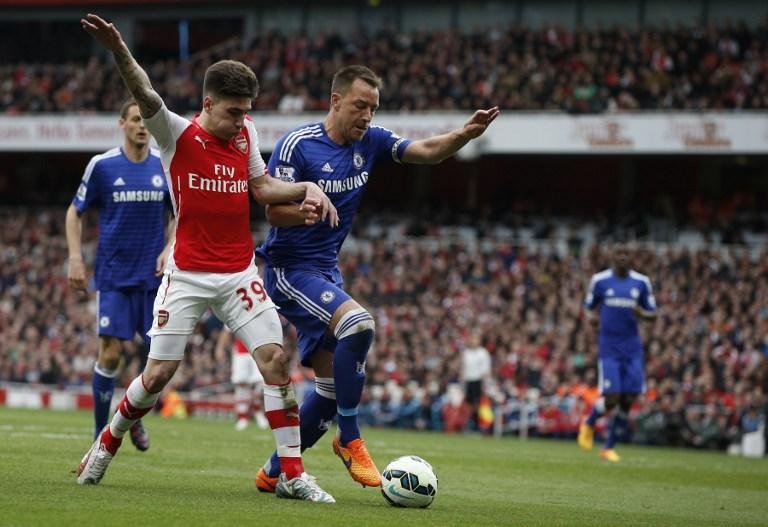 Chelsea e Arsenal  ficaram no 0 a 0 